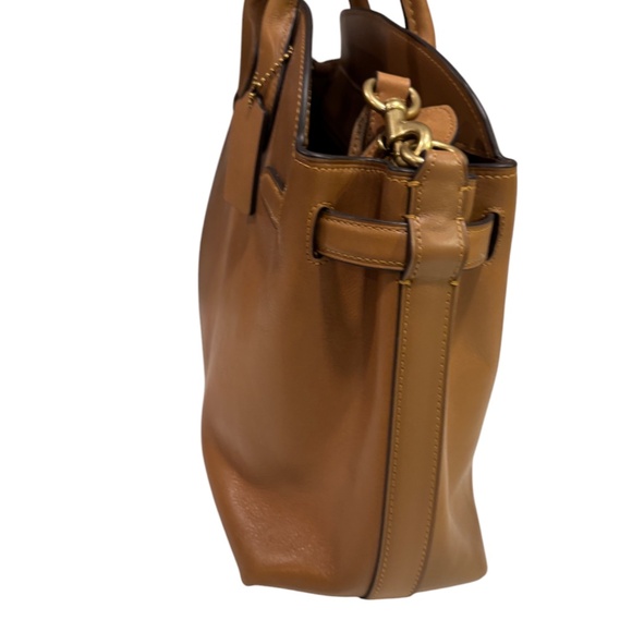 Coach Soft Empire Carryall Bag Tote 40 #CW616 - very gently used - Picture 6 of 11